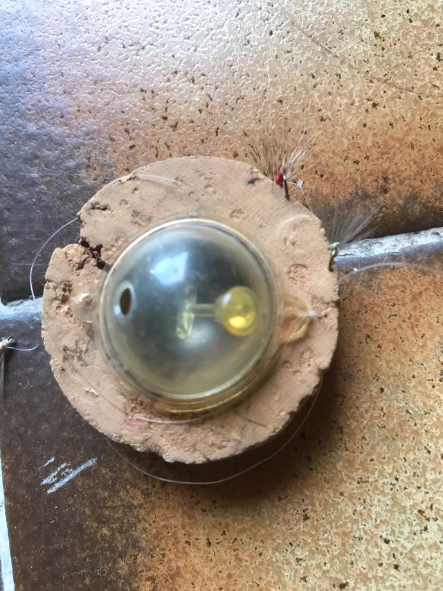 Conjunto de moscas ahogadas para pesca