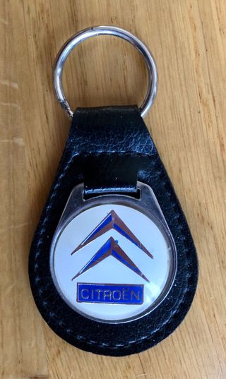 llavero CITROËN vintage