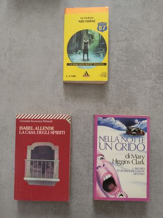 Libri vari