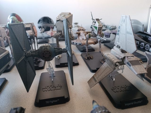 Colección Star Wars Naves y Vehículos (65)