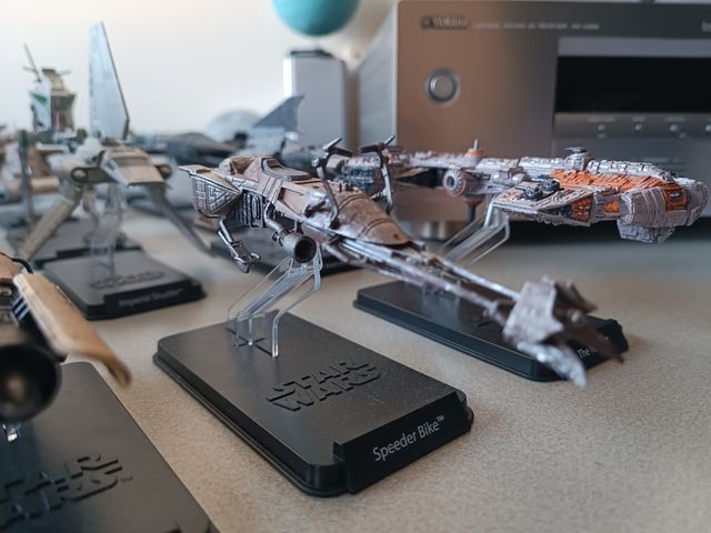 Colección Star Wars Naves y Vehículos (65)