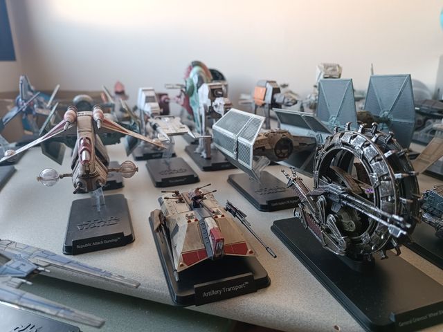 Colección Star Wars Naves y Vehículos (65)