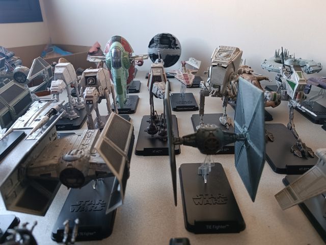 Colección Star Wars Naves y Vehículos (65)