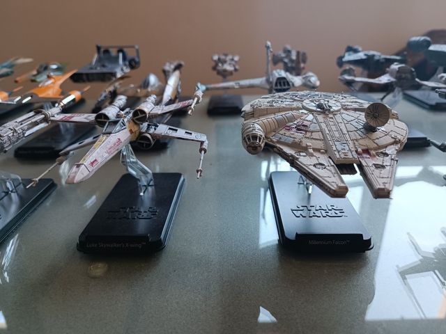 Colección Star Wars Naves y Vehículos (65)