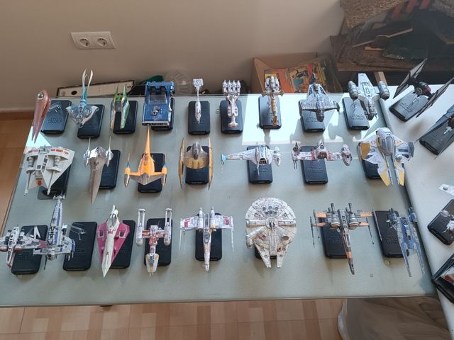 Colección Star Wars Naves y Vehículos (65)