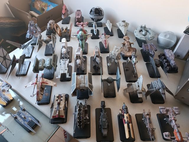 Colección Star Wars Naves y Vehículos (65)