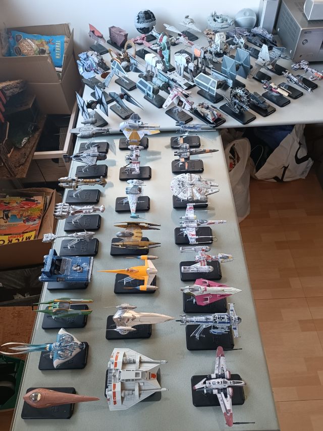 Colección Star Wars Naves y Vehículos (65)
