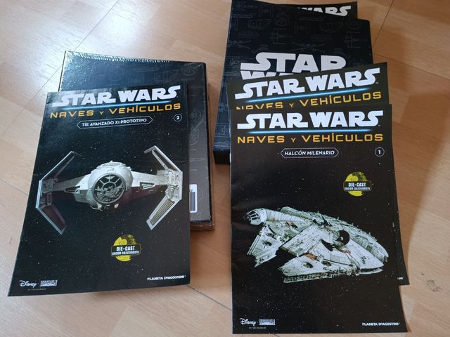 Colección Star Wars Naves y Vehículos (65)