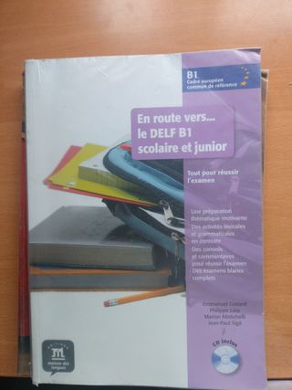 Libro Francés 1Bach B1