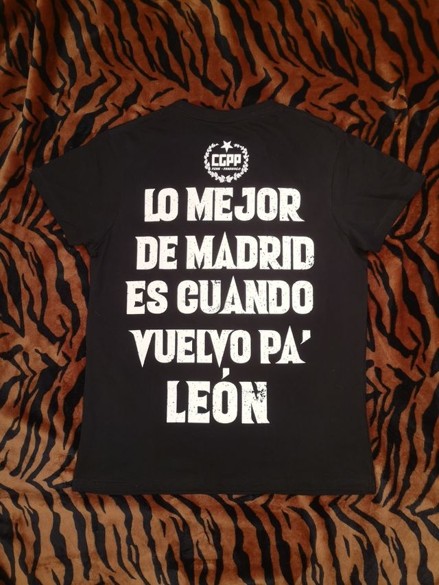 Camiseta Lo Mejor de Madrid