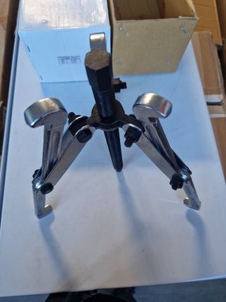 extractor exterior 250mm. rodamientos engranajes