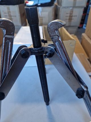 extractor exterior 250mm. rodamientos engranajes