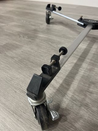 Cangrejo con ruedas para trípode