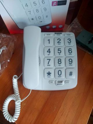 Telefone Fixo SILVANO Tipo Básico Fixo