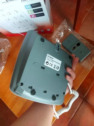 Telefone Fixo SILVANO Tipo Básico Fixo