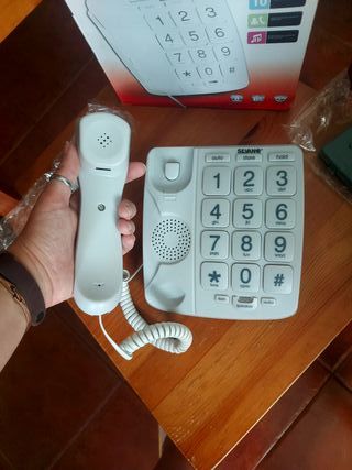 Telefone Fixo SILVANO Tipo Básico Fixo