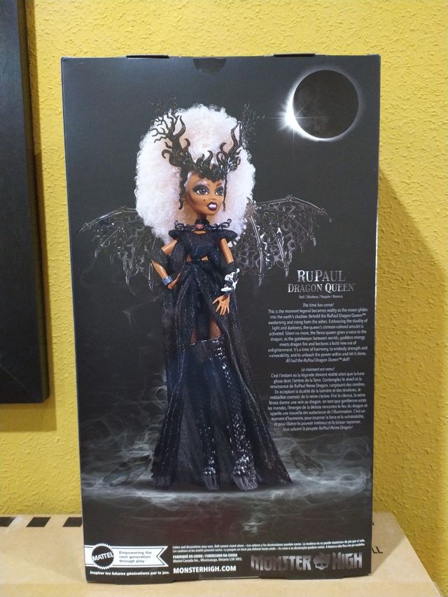 Muñeca Monster high Rupaul