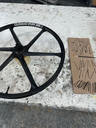 Reparacion llantas carbono 