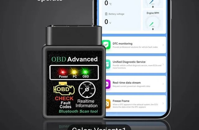 Lector borrador fallos obdo.. obd2 coche