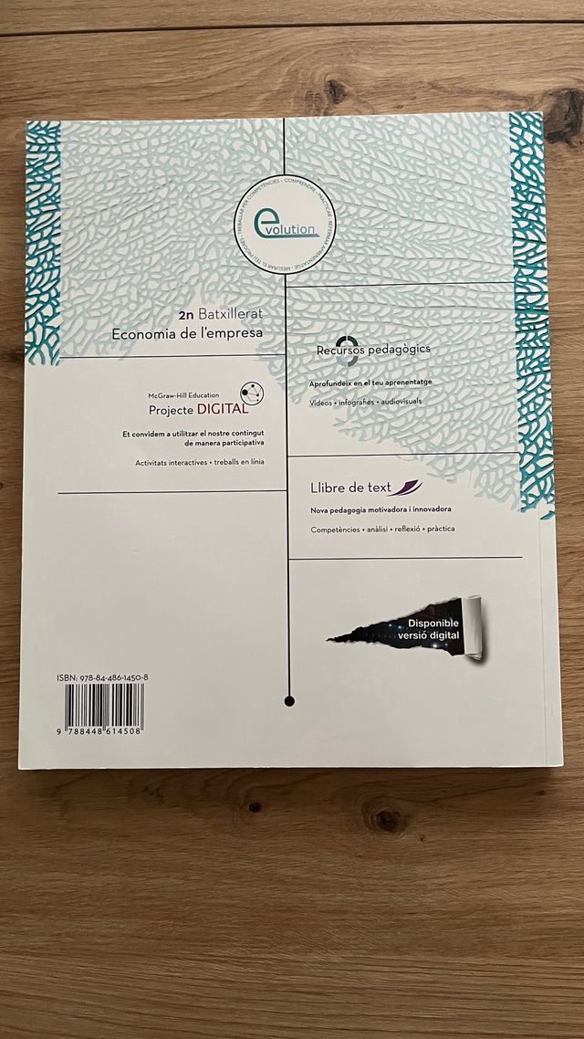 Economia de l’empresa 2ndo bachillerato