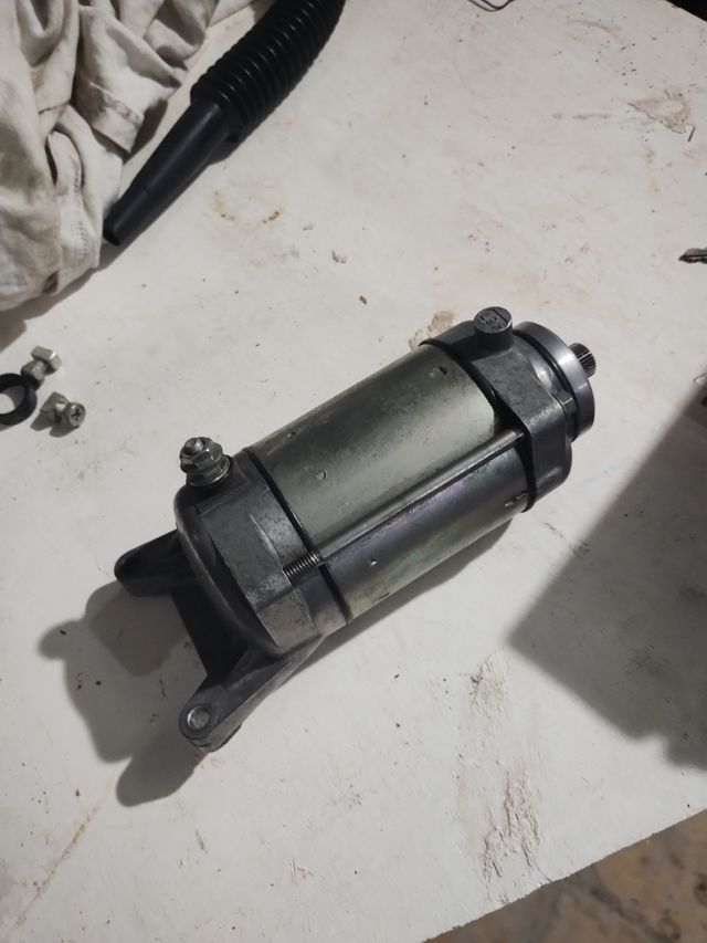 Kawasaki er 5 motor de arranque