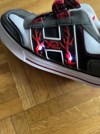 Zapatilla patines