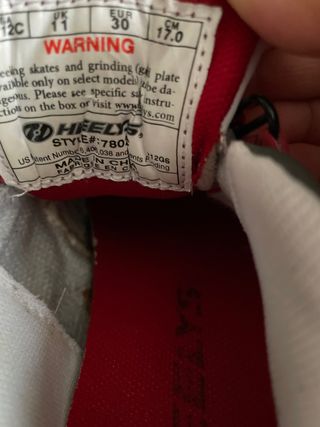 Zapatilla patines