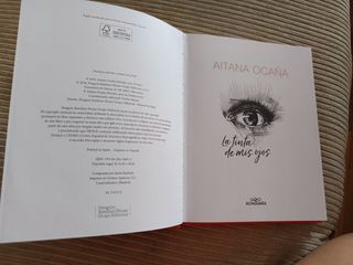 La Tinta De Mis Ojos