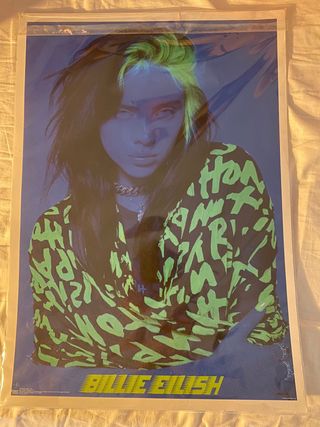 POSTER BILLIE EILISH