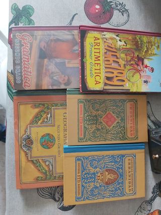 Libros antiguos