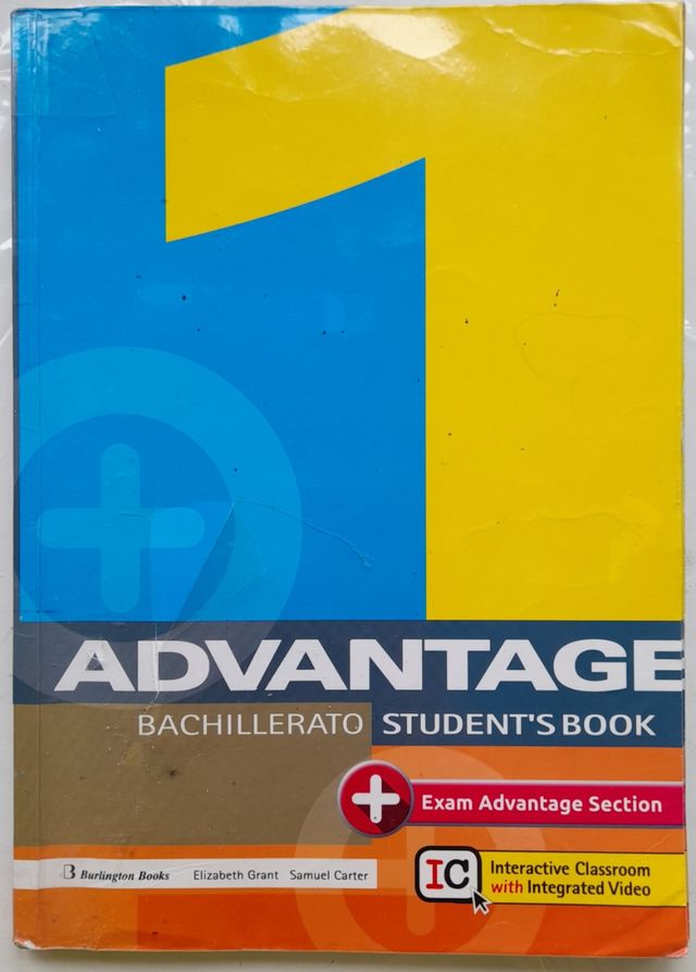 ADVANTAGE 1️⃣ BACHILLERATO