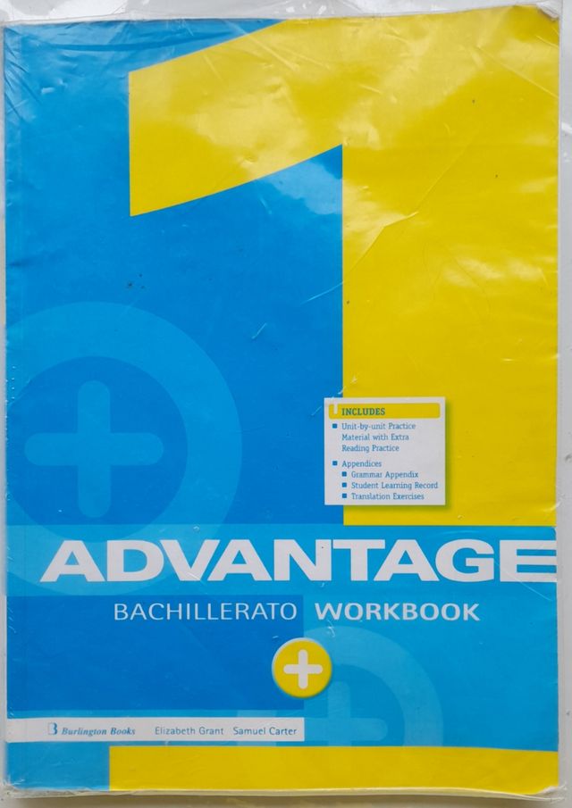 ADVANTAGE 1️⃣ BACHILLERATO