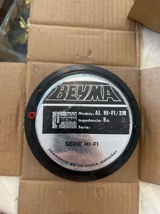 Altavoz BEYMA