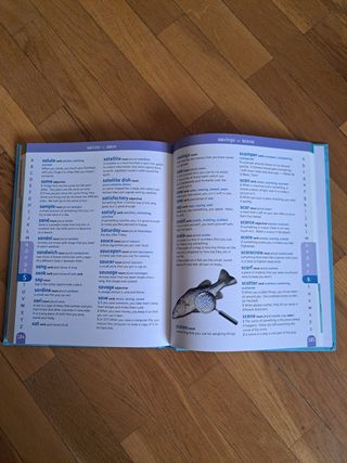 Dictoranio de Inglés con ilustraciones