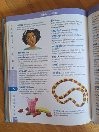 Dictoranio de Inglés con ilustraciones