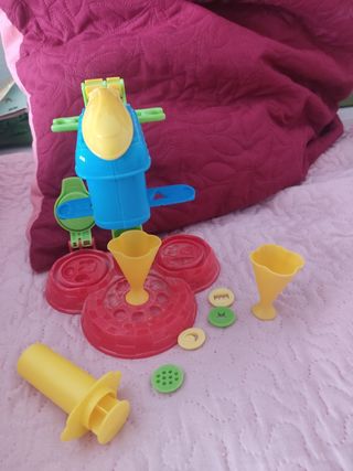 Juego de plastilina