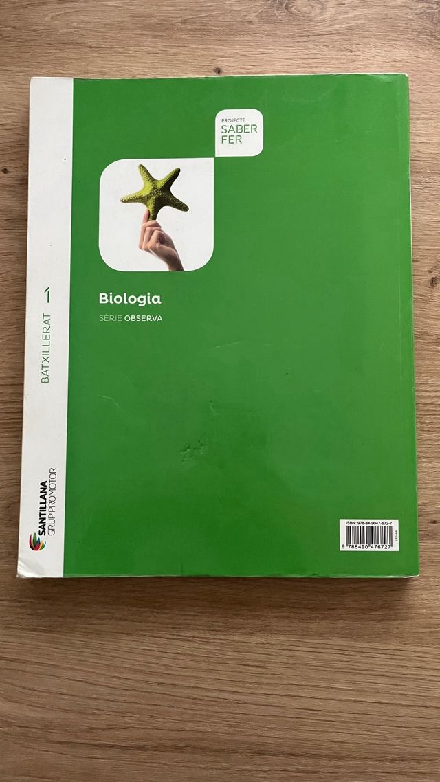 Biologia 1ro bachillerato