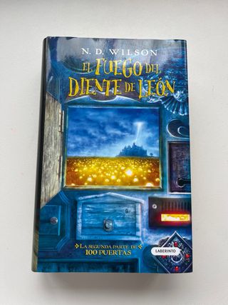 Libro: El Fuego del Diente de Leon