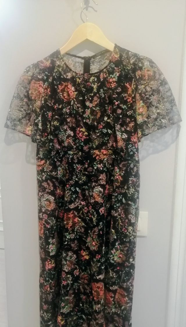 Vestido Zara talla M
