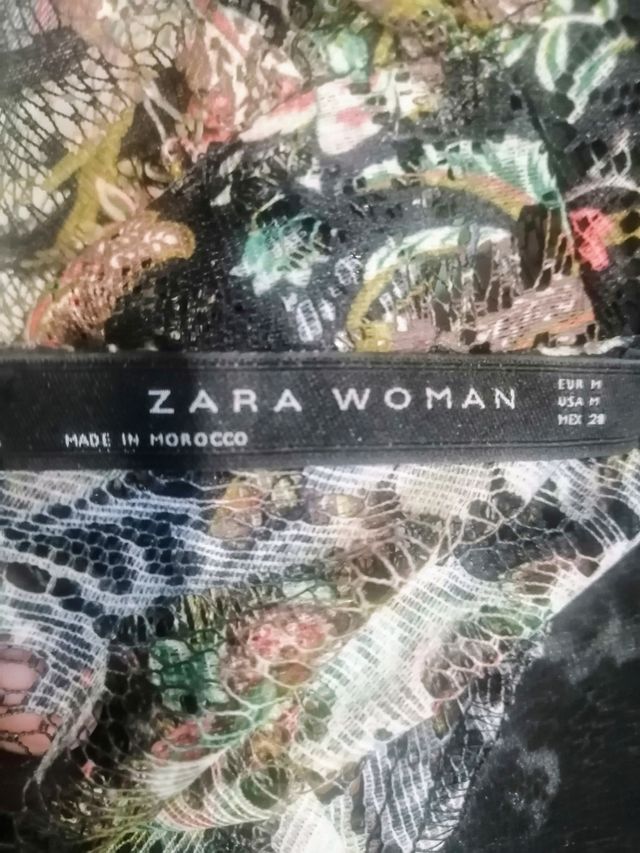 Vestido Zara talla M