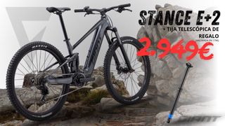 Giant Stance E+2 (en este precio no incluye tija)