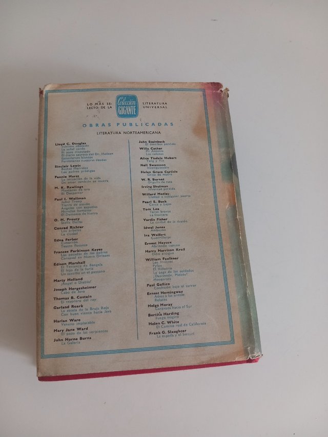Libro antiguo