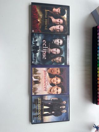 Películas saga Crepúsculo