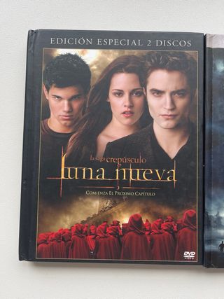 Películas saga Crepúsculo