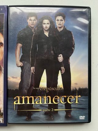 Películas saga Crepúsculo