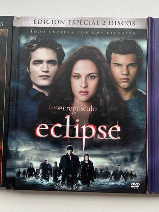 Películas saga Crepúsculo