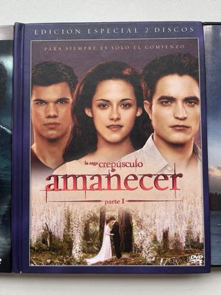 Películas saga Crepúsculo