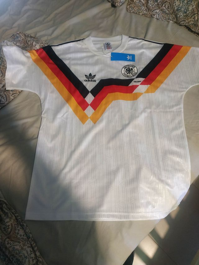Camiseta Alemania Italia'90