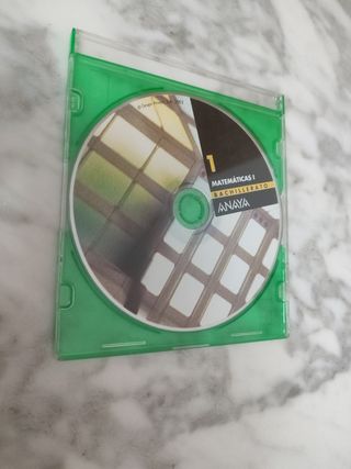 Libro Matemáticas Bachiller