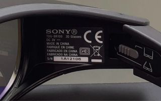 2 x Sony TDG-BR100/B - Gafas 3D, negro y gris